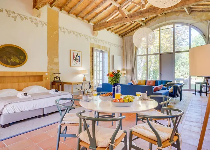 Les Abeilles, 100 M2 Loft, Nature And Light 別荘