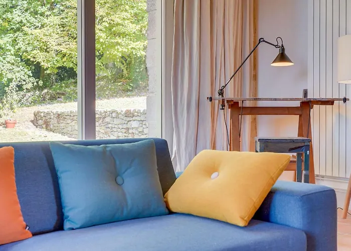 別荘 Les Abeilles, 100 M2 Loft, Nature And Light